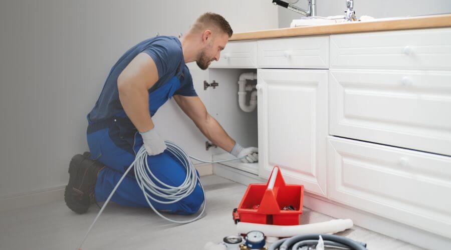 Expert burst pipe repair services in Dedham, IA